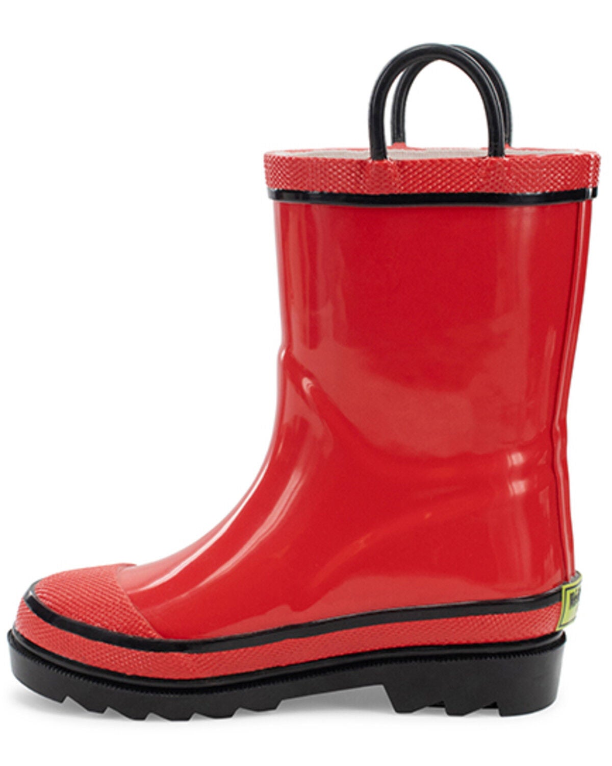 Image #3 - Western Chief Firechief 2 Rain Boots - Round Toe, Red, hi-res