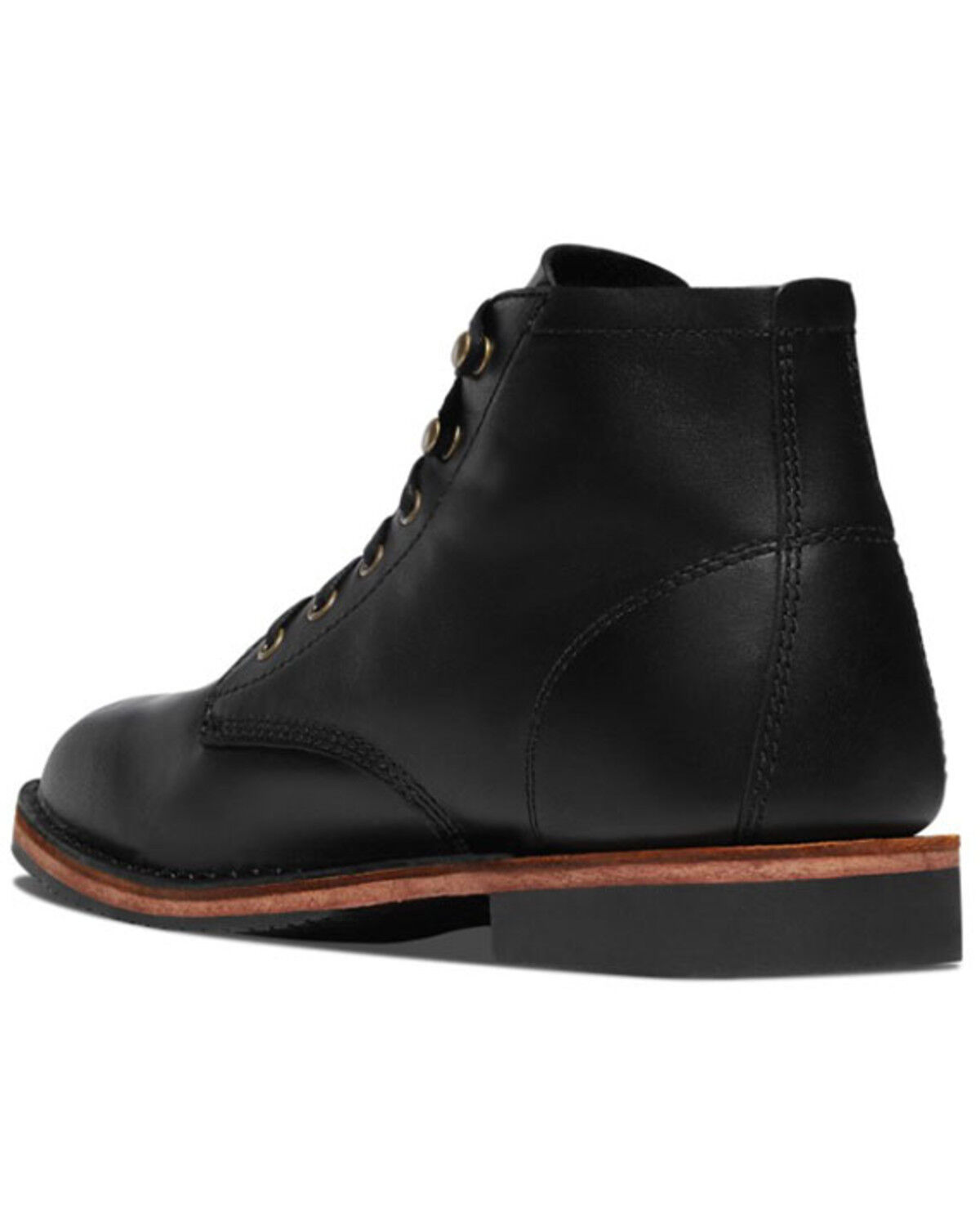 Image #2 - Danner Men's Jack II Lace-Up Boots - Round Toe, Black, hi-res