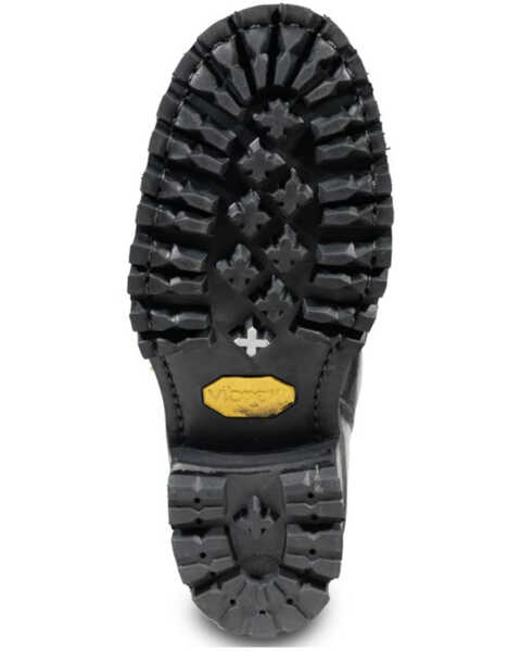 Image #4 - White's Boots Men's Explorer NFPA Fire Boots - Soft Toe, Black, hi-res