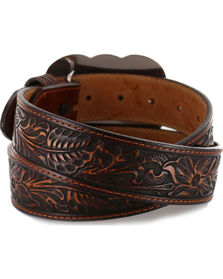 Justin Women's Bandit Queen Leather Belt - Country Outfitter