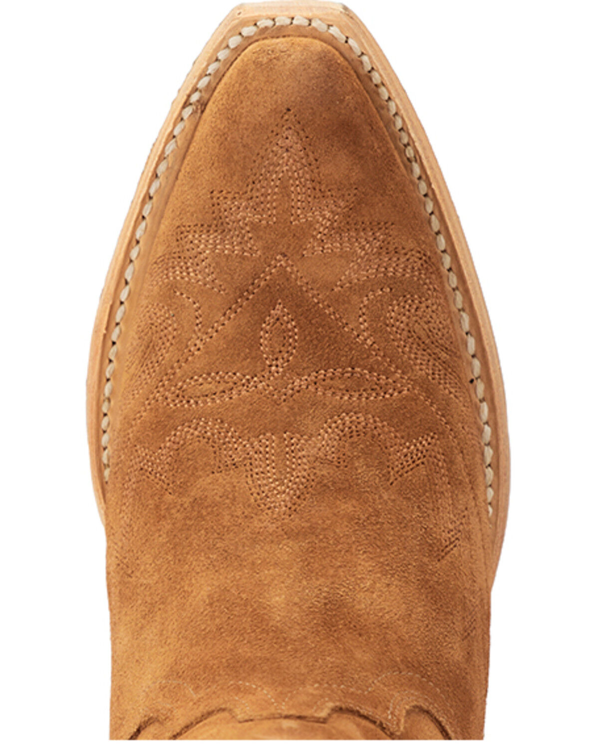 Image #6 - Lane Women's Lexington Suede Tall Western Boots - Snip Toe, Brown, hi-res