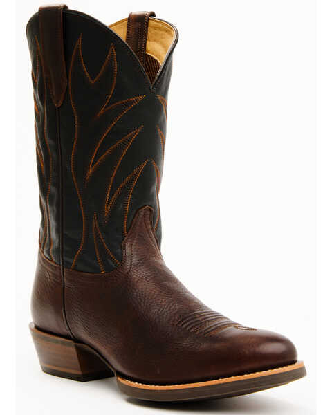 Cody James Men's Xtreme Xero Gravity Western Performance Boots - Medium Toe, Black/brown, hi-res