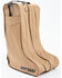 Image #1 - Boot Barn Canvas Boot Bag, Tan, hi-res