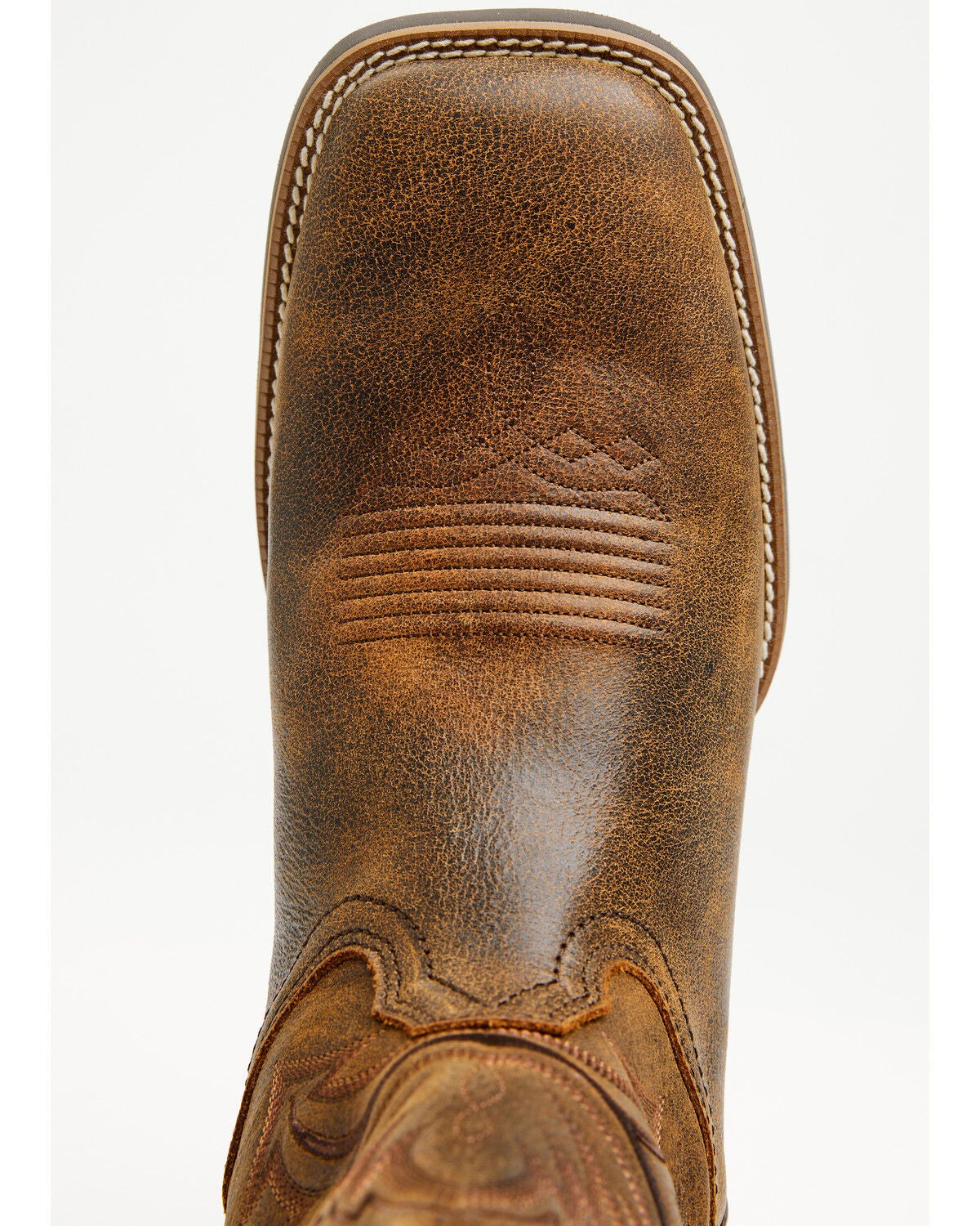 Image #6 - Cody James Men's Force Performance Western Boots - Broad Square Toe, Tan, hi-res