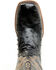 Image #6 - Shyanne Women's Kacie Exotic Ostrich Western Boots - Broad Square Toe, Black, hi-res