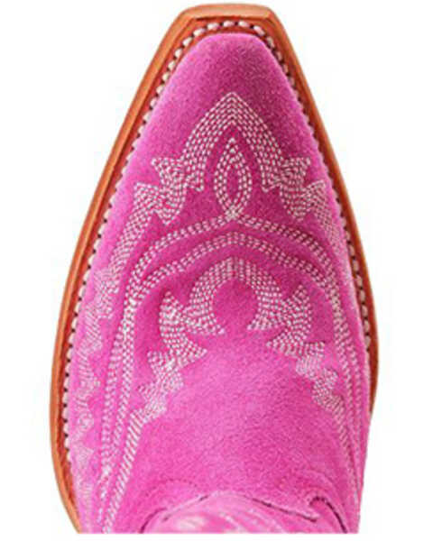 Image #4 - Ariat Women's Casanova Western Boots - Snip Toe , Pink, hi-res