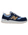 Image #2 - New Balance Men's Elite Lite Work Shoes - Composite Toe, Brown/blue, hi-res