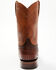 Image #5 - Cody James Black 1978® Men's Carmen Exotic Teju Lizard Roper Boots - Medium Toe , Cognac, hi-res