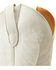 Image #6 - Ariat Women's Belle StretchFit Tall Western Boots - Round Toe, White, hi-res