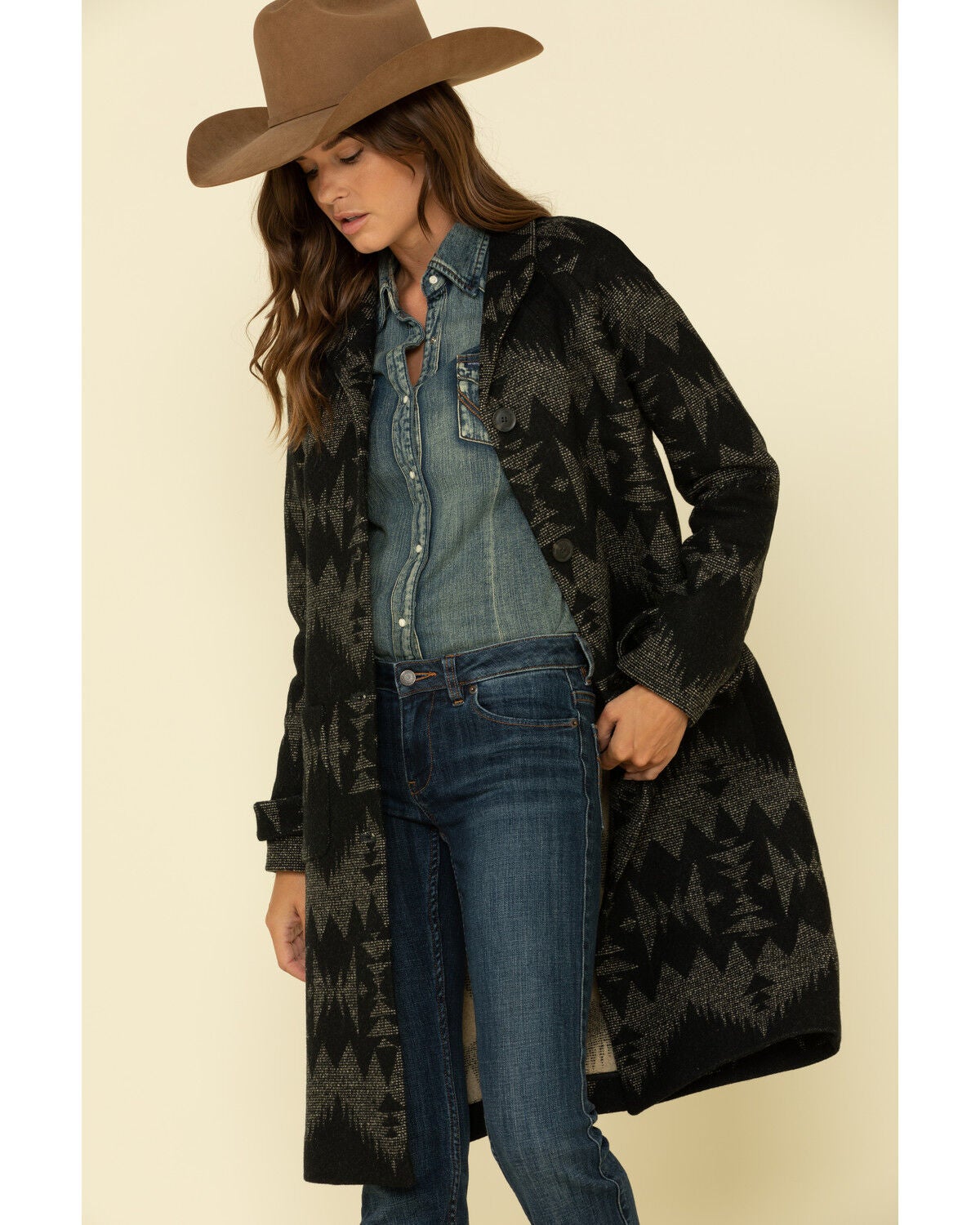 Image #2 - Pendleton Women's Sonora Jacquard Archive Coat, , hi-res