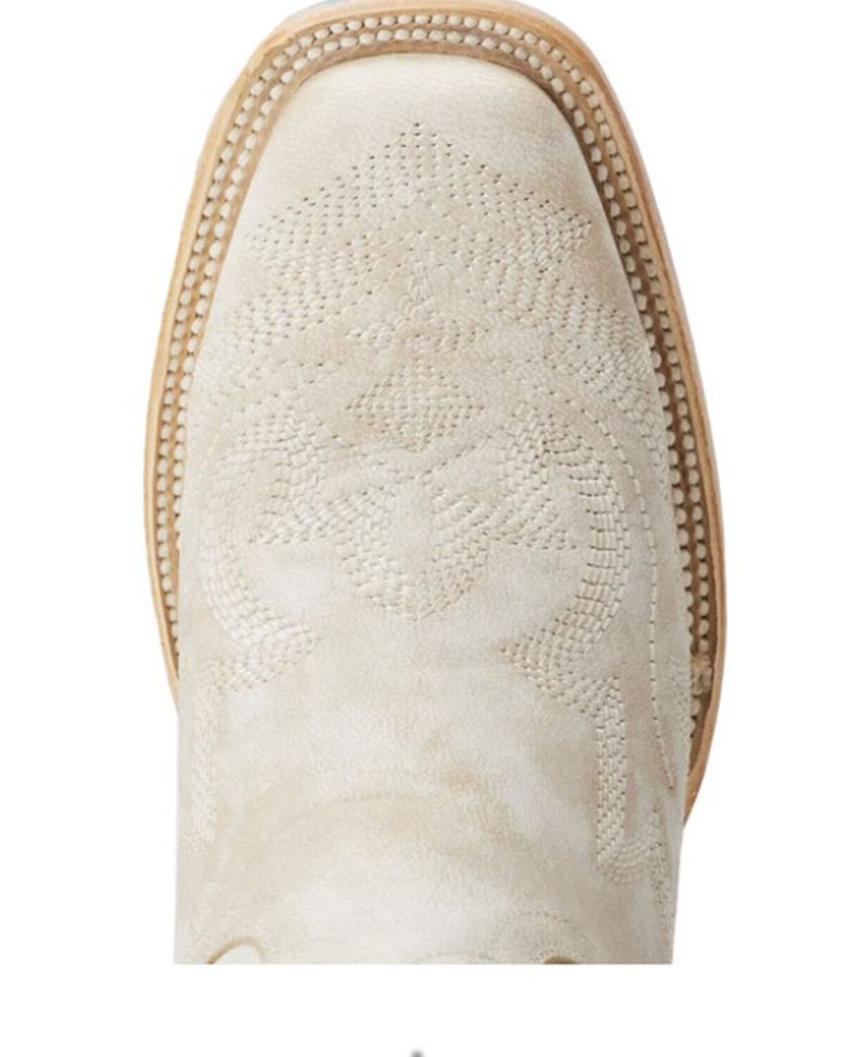 Image #6 - Lane Women's Saratoga Square Western Boots - Square Toe, Ivory, hi-res