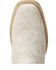 Image #6 - Lane Women's Saratoga Square Western Boots - Square Toe, Ivory, hi-res