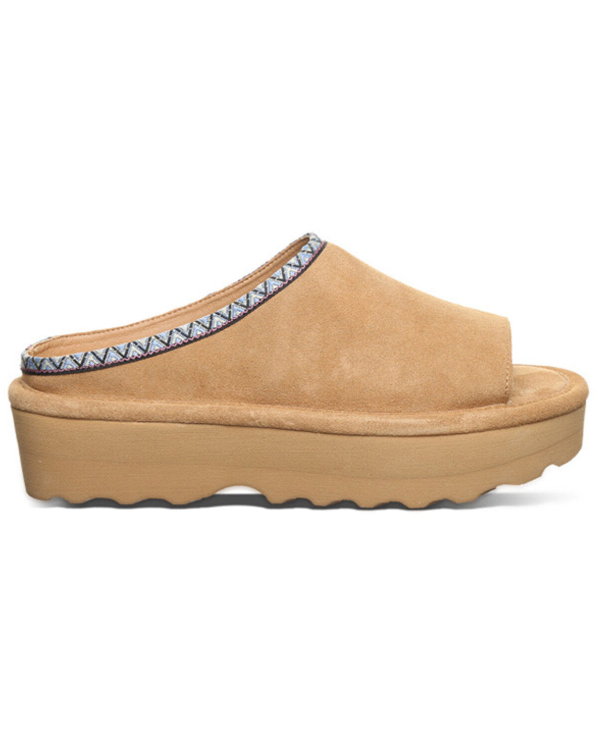 Image #2 - Bearpaw Women's Navigate Sandals, Brown, hi-res