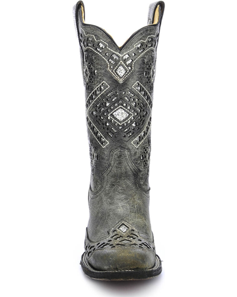 glitter cowgirl boots for women