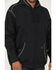 Image #3 - Forge Workwear Men's FR Solid Contrast Stitch Zip Hooded Jacket, Navy, hi-res