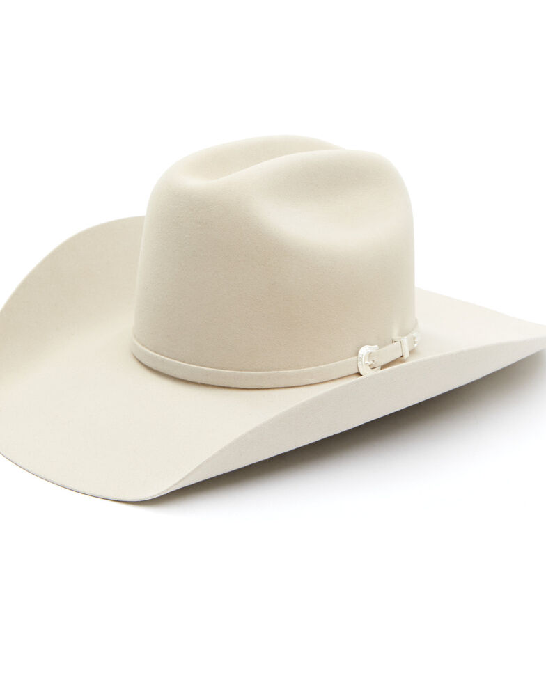 silver belly american hat