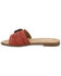 Image #3 - Dingo Women's Lariat Sandals, Red, hi-res