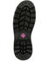 Image #7 - Muck Boots Women's Chore Classic Mid Waterproof Rubber Boots - Steel Toe, Black, hi-res