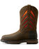 Image #2 - Ariat Men's WorkHog® XT VentTEK Waterproof Work Boots - Carbon Toe , Brown, hi-res