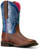 Image #1 - Ariat Women's Delilah StretchFit Western Boots - Broad Square Toe, Brown, hi-res