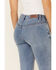 Image #4 - Rock & Roll Denim Women's Front Yoke Riding Jeans, Blue, hi-res