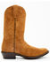 Image #2 - Cody James Men's Hoverfly Western Performance Boots - Round Toe, Cognac, hi-res