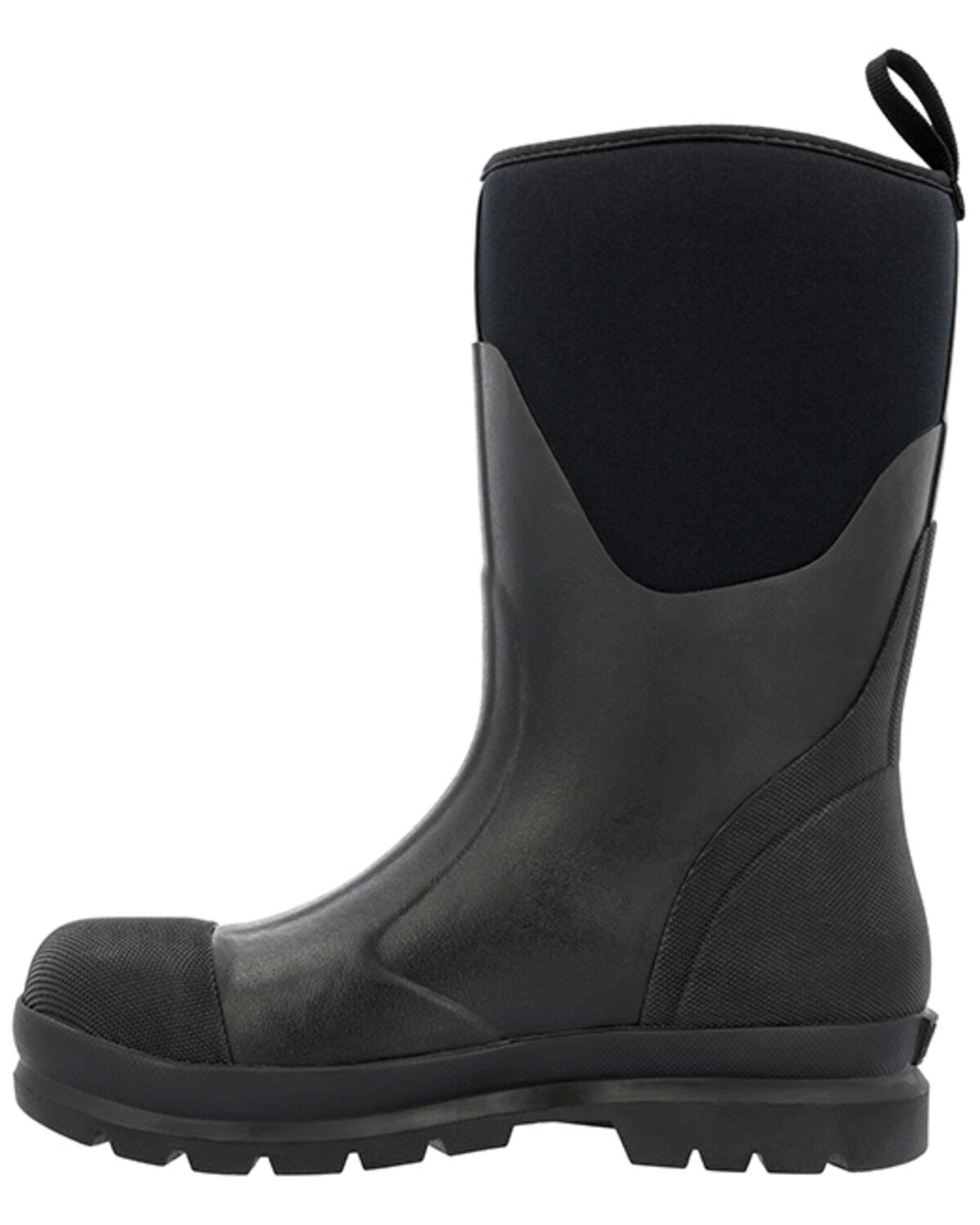 Image #3 - Muck Boots Women's Chore Classic Mid Rubber Boots - Steel Toe, Black, hi-res
