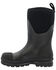 Image #3 - Muck Boots Women's Chore Classic Mid Rubber Boots - Steel Toe, Black, hi-res