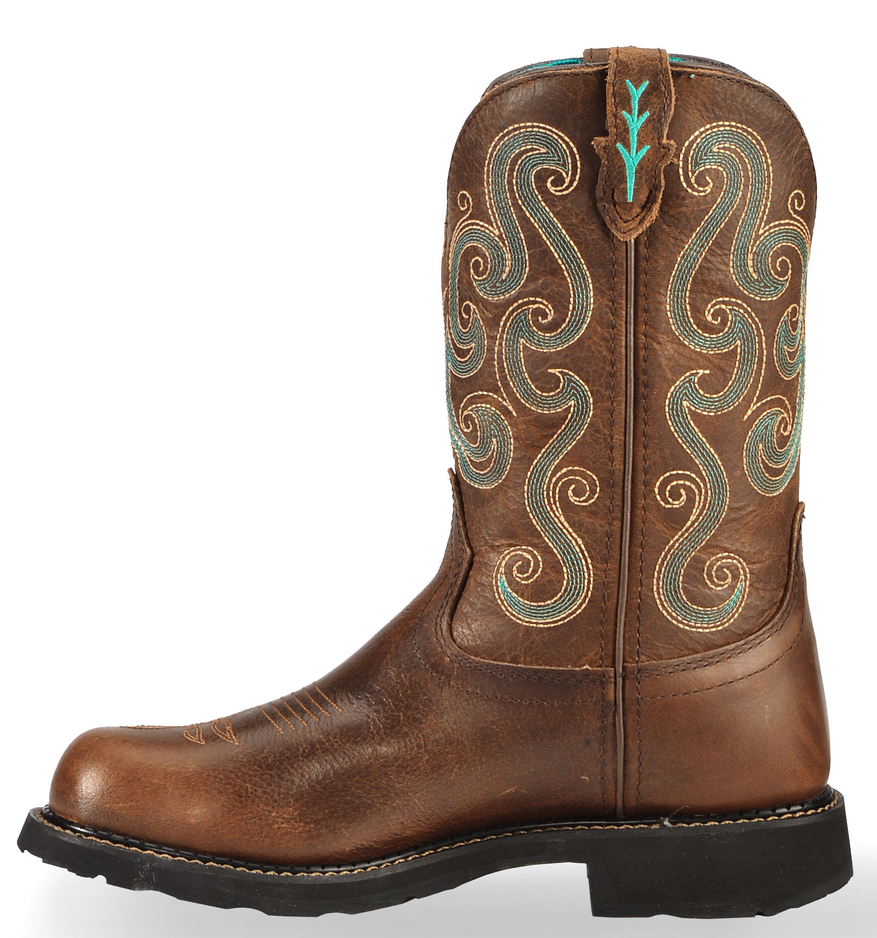 steel toe justin boots womens