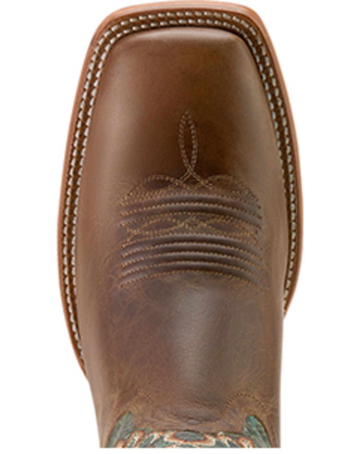 Image #4 - Ariat Men's Wiley Tall Western Boots - Broad Square Toe, Tan, hi-res