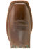 Image #4 - Ariat Men's Wiley Tall Western Boots - Broad Square Toe, Tan, hi-res