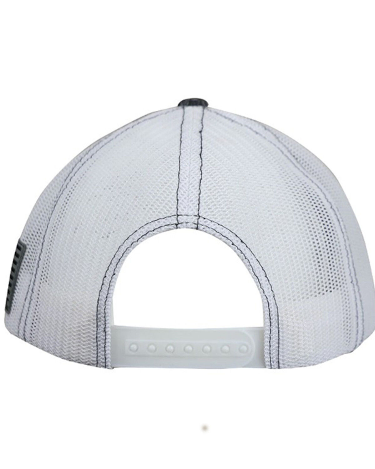 Image #2 - Hold Fast Men's No Weapon Formed Ball Cap, Grey, hi-res