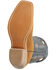 Image #7 - Smoky Mountain Men's Santa Fe Western Boots - Square Toe, Multi, hi-res