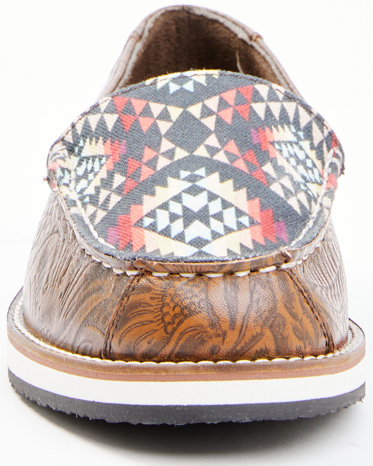 Image #4 - Myra Bag Women's Footing Casual Shoes - Moc Toe, Tan, hi-res