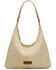 Image #2 - Wrangler Women's Floral Tooled Hobo Bag with Pouch, Beige, hi-res