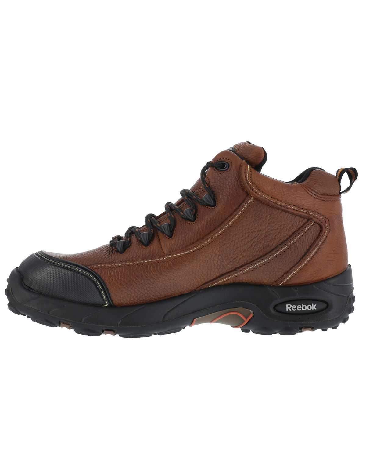 Image #4 - Reebok Men's Tiahawk Sport Hiker Met Guard Work Boots - Composite Toe, Brown, hi-res