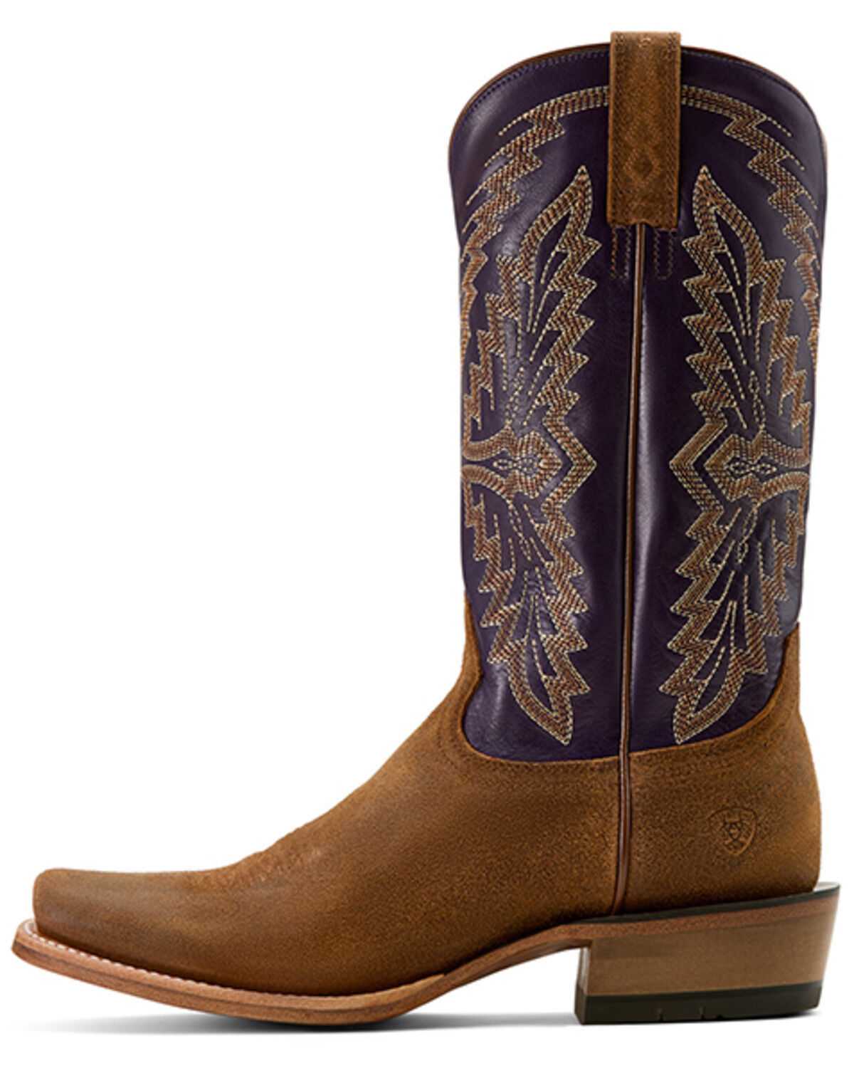 Image #2 - Ariat Men's Futurity Showman Western Boots - Square Toe, Brown, hi-res