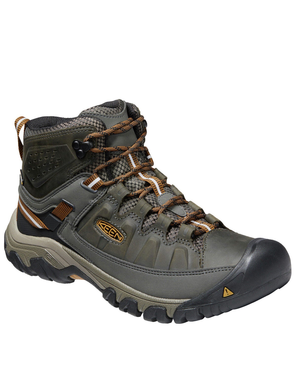 Keen Men's Targhee III Waterproof Hiking Boots - Soft Toe, Brown, hi-res