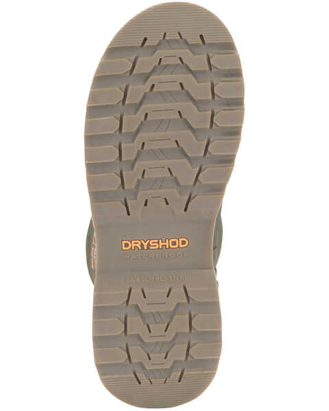 Image #7 - Dryshod Men's Sod Buster Mid Boots - Round Toe, Grey, hi-res