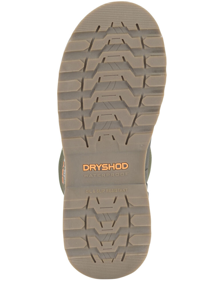 Dryshod Men's Sod Buster Mid Boots, Grey, hi-res