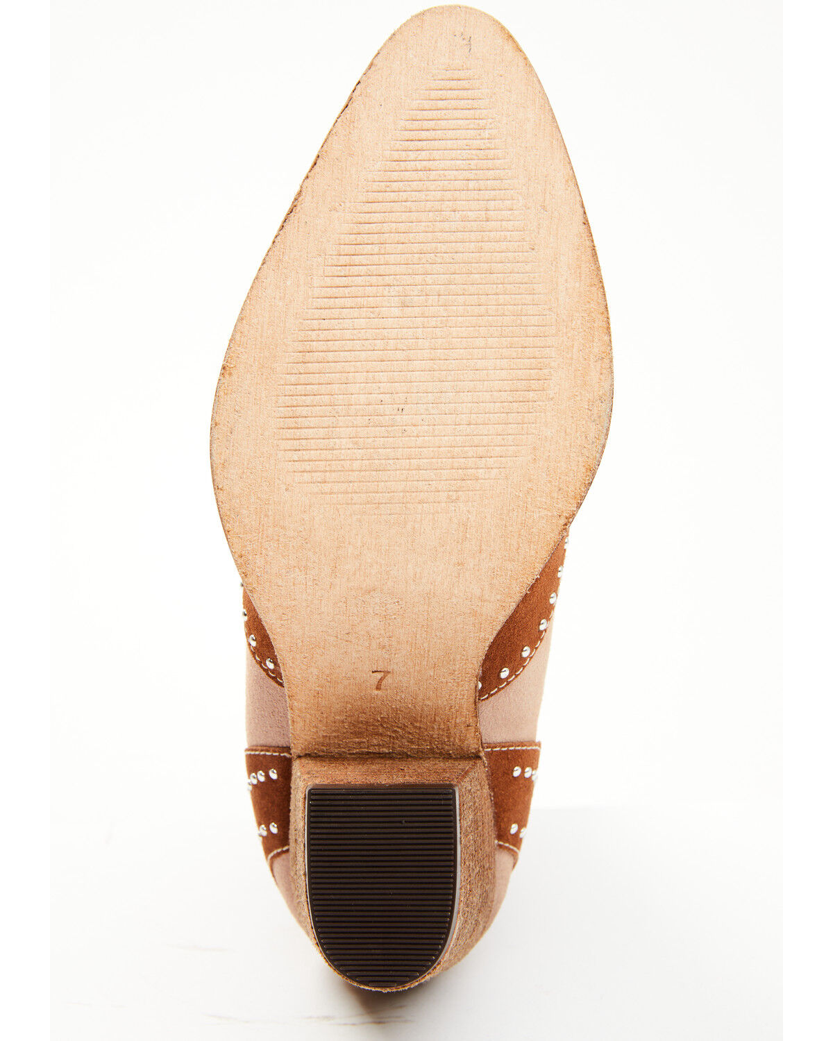 Image #7 - Idyllwind Women's Sugar and Spice Western Booties - Round Toe, Tan, hi-res