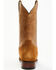 Image #5 - Moonshine Spirit Men's Madison Western Boots - Square Toe, Honey, hi-res