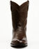 Image #4 - Cody James Black 1978® Men's Carmen Roper Boots - Round Toe, Chocolate, hi-res