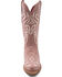 Image #4 - Ferrini Women's Belle Western Boots - Snip Toe, Pink, hi-res