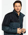 Image #3 - Cody James Men's Climber Lightweight Two-Tone Puffer Coat , , hi-res