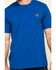 Image #4 - Hawx Men's Fist Graphic Short Sleeve Work T-Shirt, Indigo, hi-res