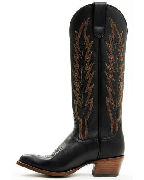 Image #3 - Macie Bean Burnin' Daylight Western Boots - Medium Toe, Black, hi-res
