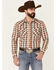 Image #1 - Pendleton Men's Multi Frontier Plaid Long Sleeve Snap Western Shirt, Multi, hi-res