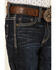Image #4 - Cody James Little Boys' Night Hawk Medium Wash Mid Rise Stretch Relaxed Bootcut Jeans, Blue, hi-res