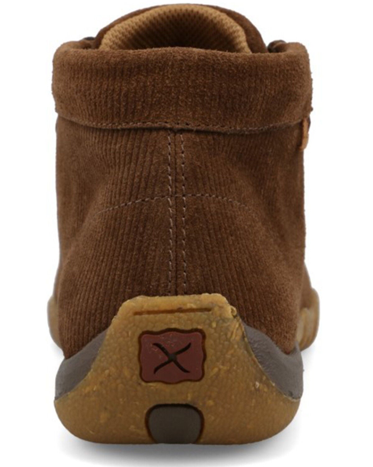Image #5 - Twisted X Women's Chukka Driving Moc Shoes, Brown, hi-res